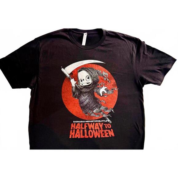 Gideon’s Bakehouse Barnabas Grim Reaper LE T-Shirt XL | Halfway to Halloween - Picture 1 of 1